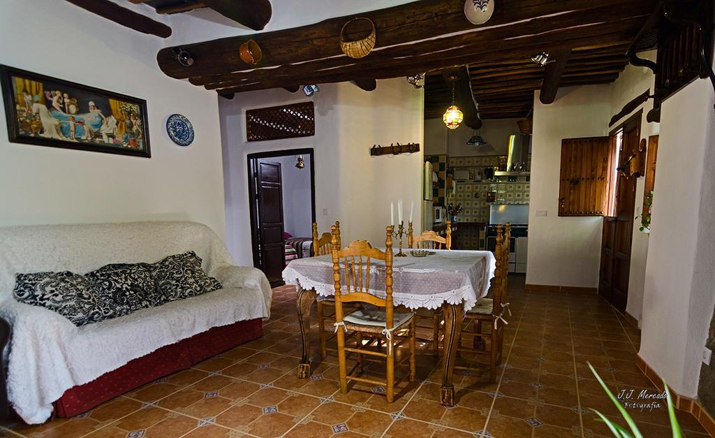 Casa El Porton Villa Bubion Bagian luar foto