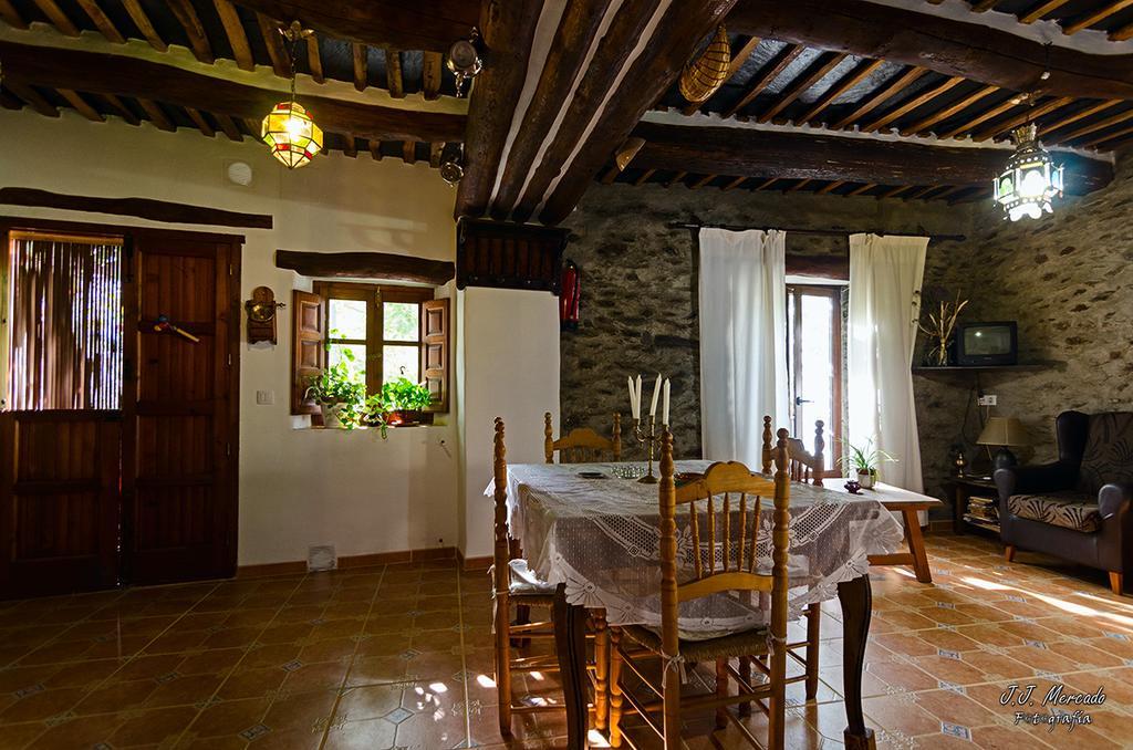 Casa El Porton Villa Bubion Bagian luar foto