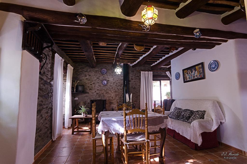 Casa El Porton Villa Bubion Bagian luar foto
