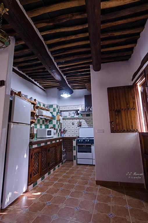 Casa El Porton Villa Bubion Bagian luar foto