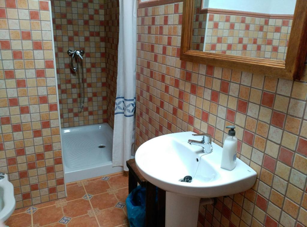 Casa El Porton Villa Bubion Bagian luar foto