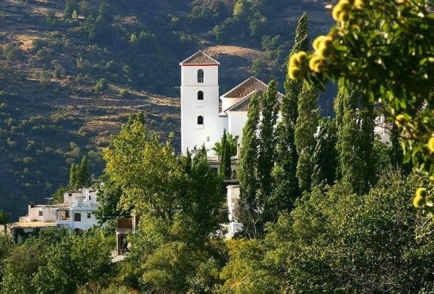 Casa El Porton Villa Bubion Bagian luar foto