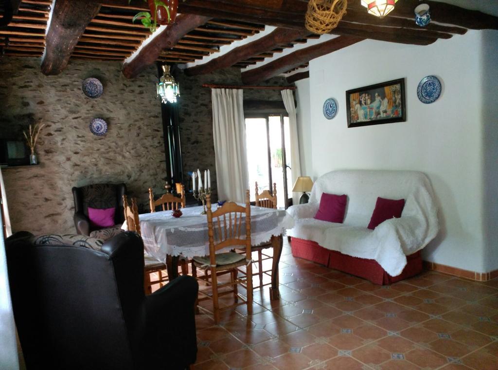 Casa El Porton Villa Bubion Bagian luar foto