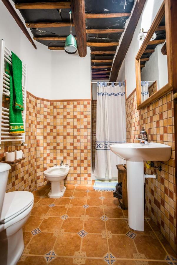 Casa El Porton Villa Bubion Bagian luar foto