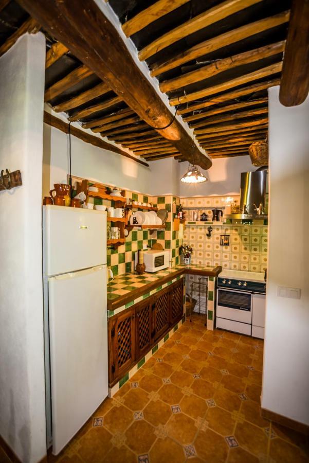 Casa El Porton Villa Bubion Bagian luar foto