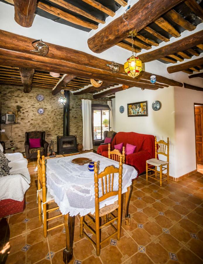 Casa El Porton Villa Bubion Bagian luar foto
