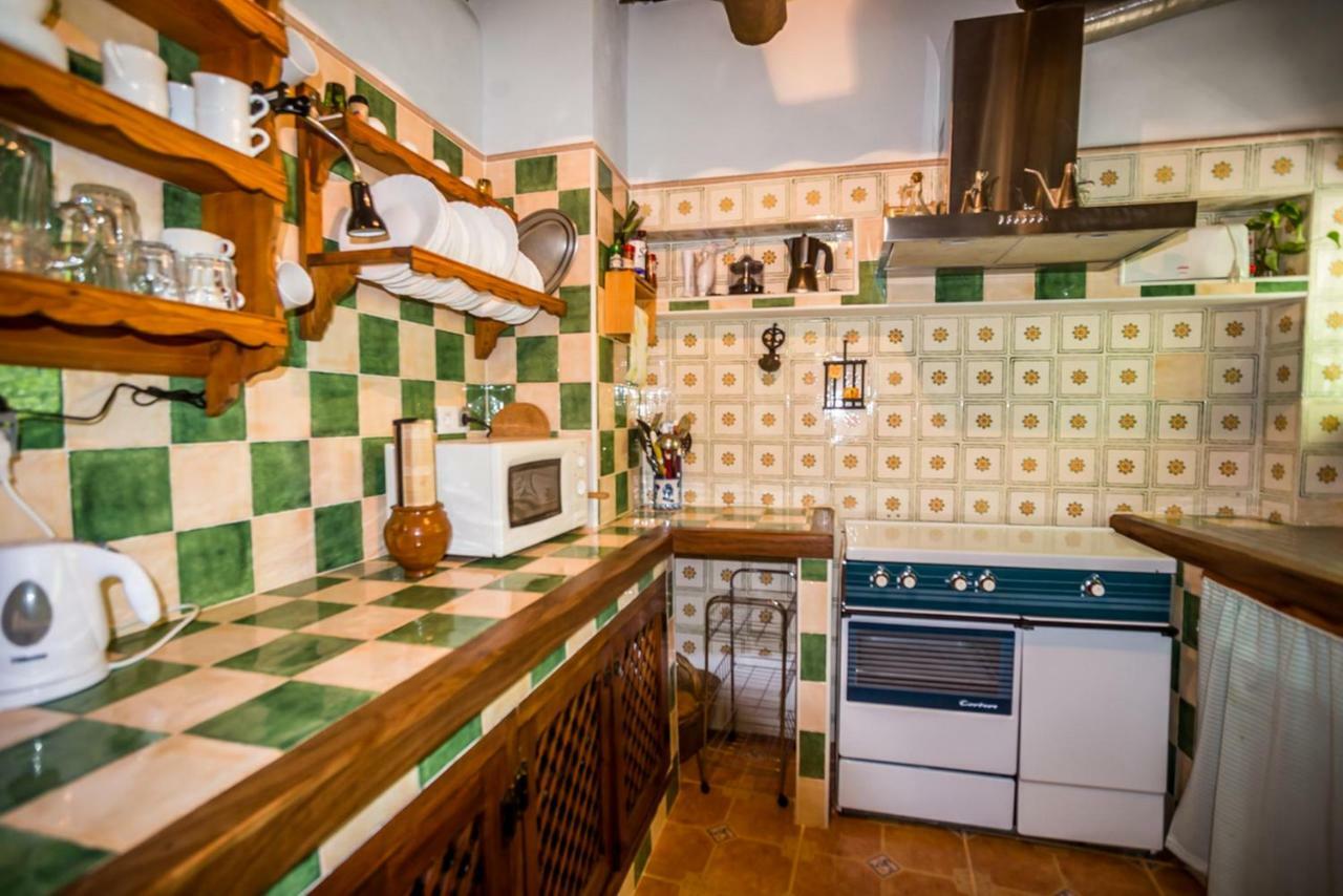 Casa El Porton Villa Bubion Bagian luar foto