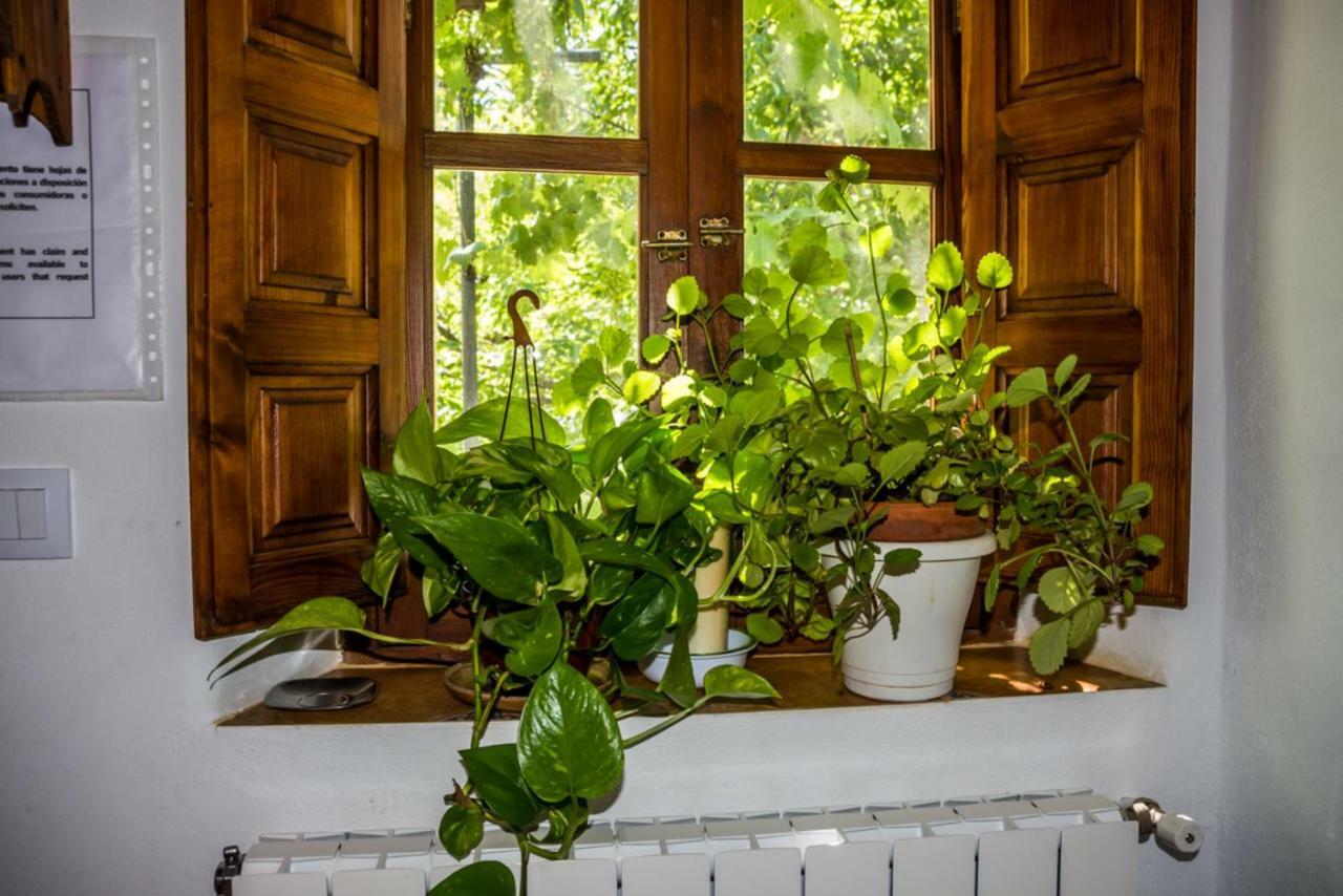 Casa El Porton Villa Bubion Bagian luar foto