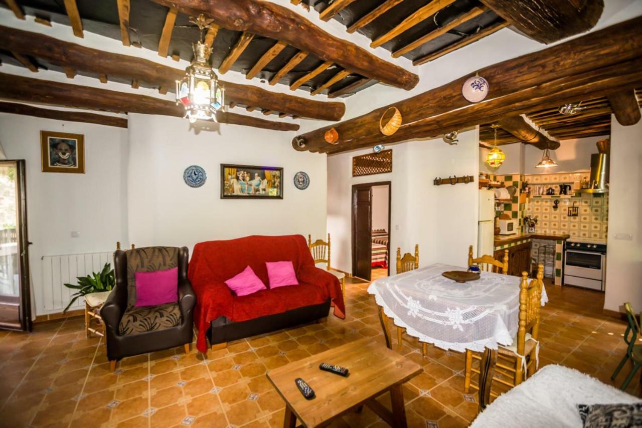 Casa El Porton Villa Bubion Bagian luar foto