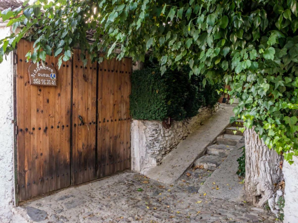 Casa El Porton Villa Bubion Bagian luar foto