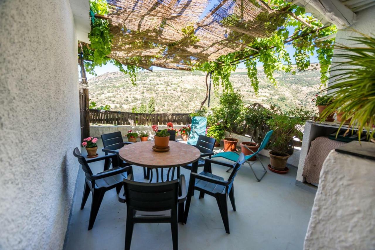 Casa El Porton Villa Bubion Bagian luar foto