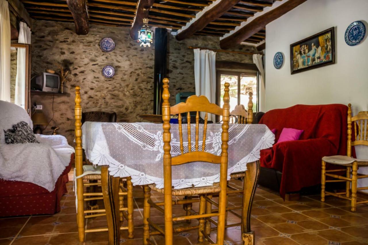 Casa El Porton Villa Bubion Bagian luar foto