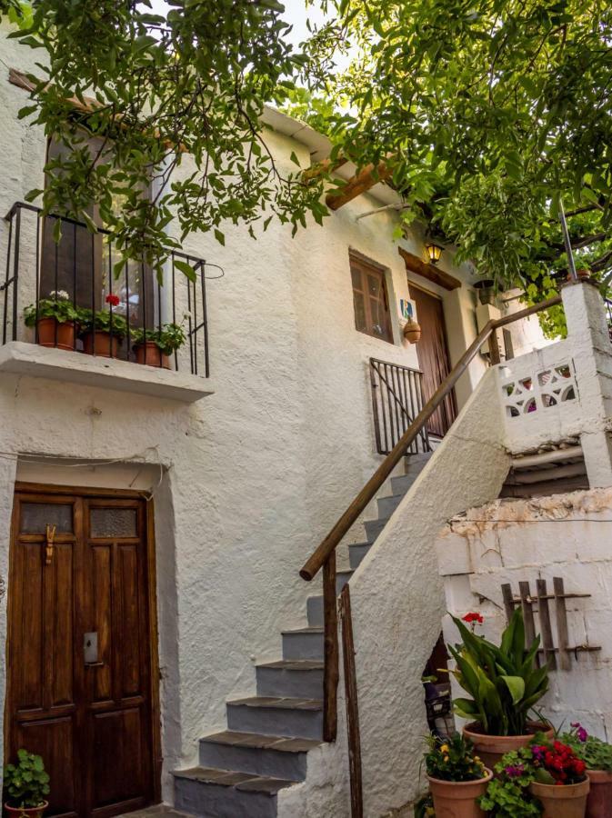 Casa El Porton Villa Bubion Bagian luar foto