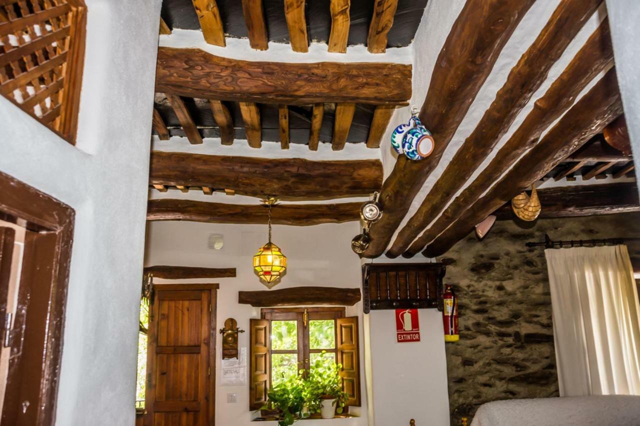 Casa El Porton Villa Bubion Bagian luar foto