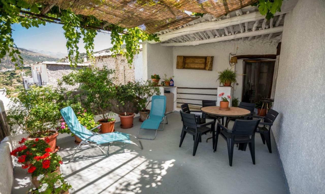 Casa El Porton Villa Bubion Bagian luar foto