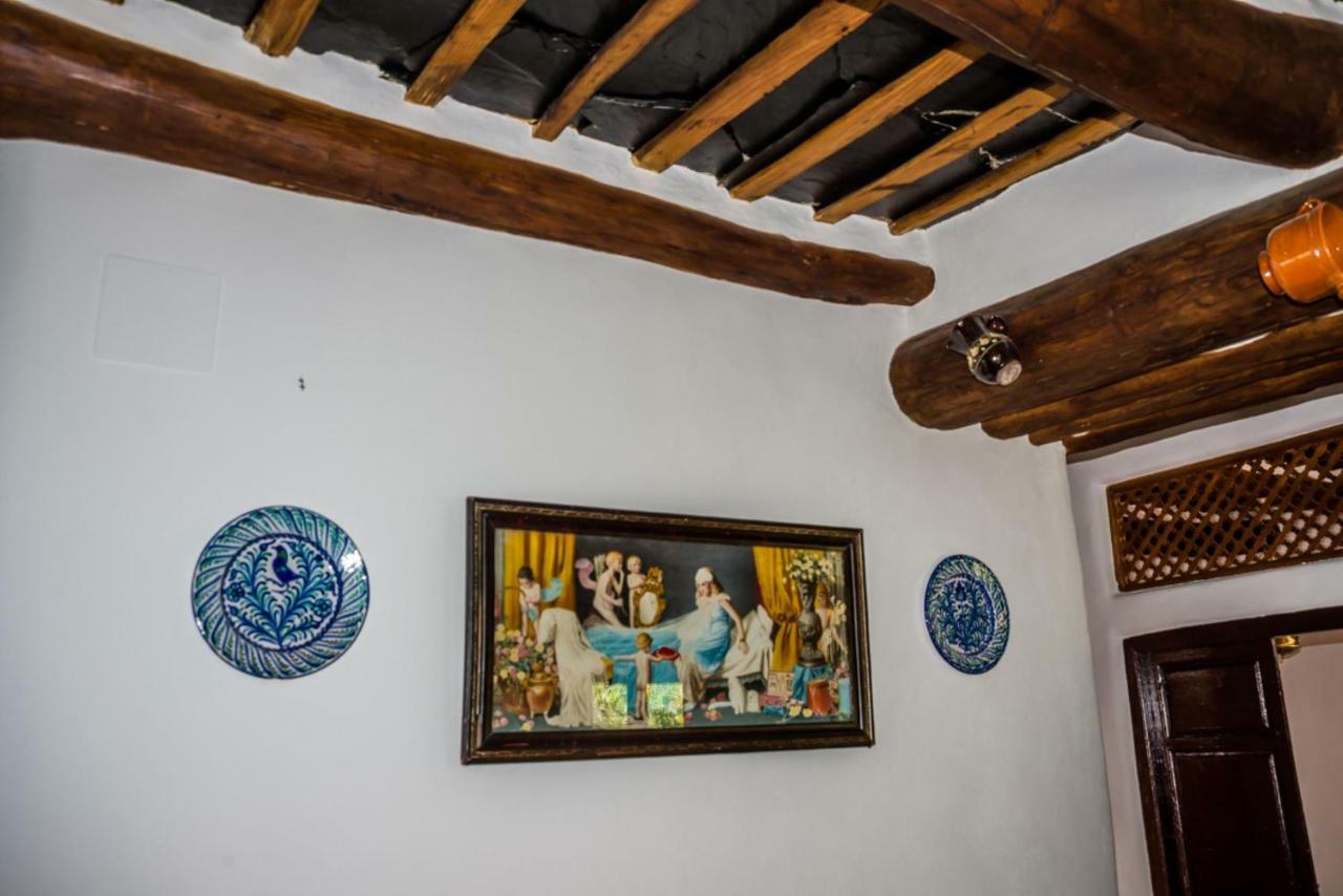 Casa El Porton Villa Bubion Bagian luar foto