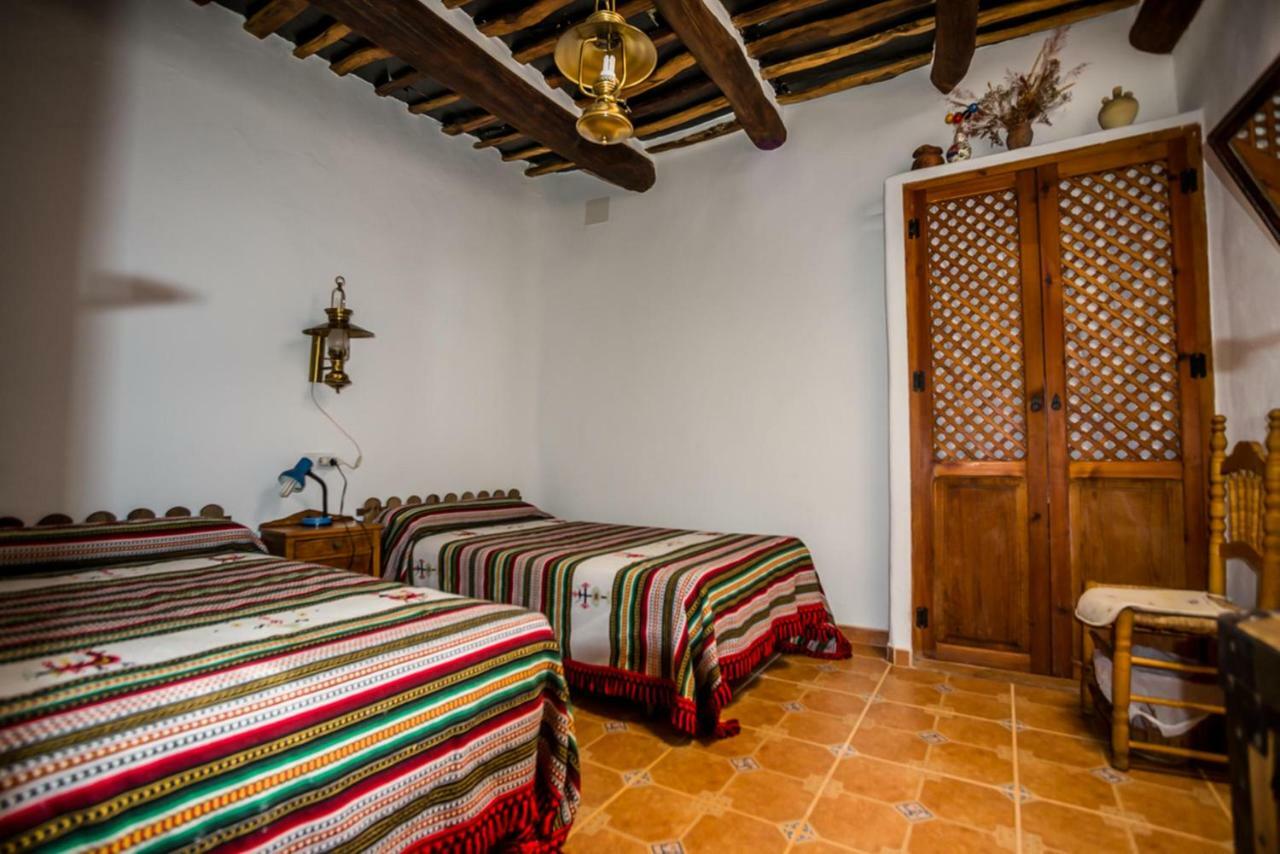 Casa El Porton Villa Bubion Bagian luar foto